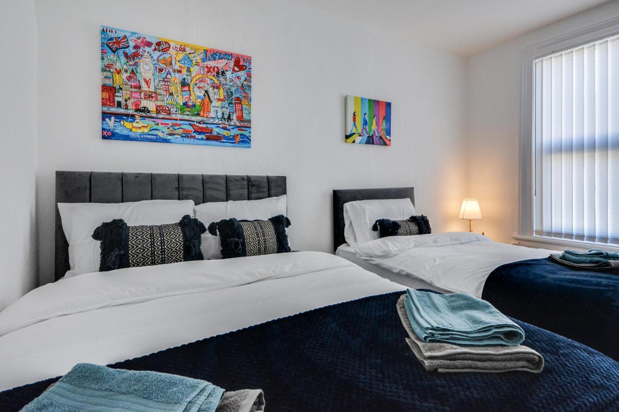 Stay With Alexandra 2 Free Parking - High Speed Free Wifi Liverpool Eksteriør bilde