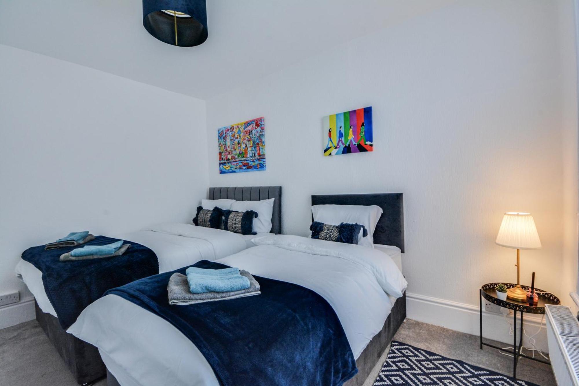Stay With Alexandra 2 Free Parking - High Speed Free Wifi Liverpool Eksteriør bilde