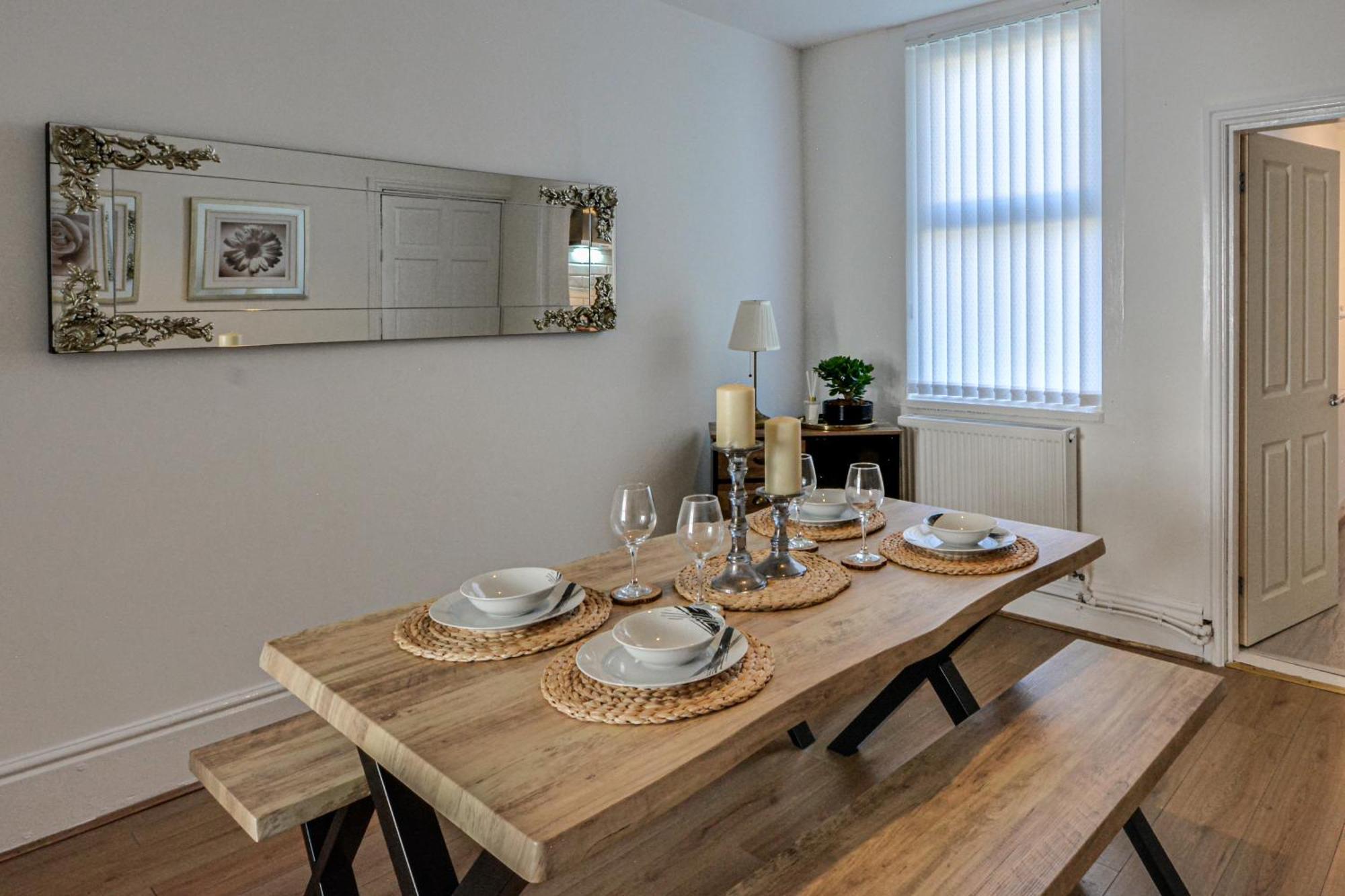 Stay With Alexandra 2 Free Parking - High Speed Free Wifi Liverpool Eksteriør bilde