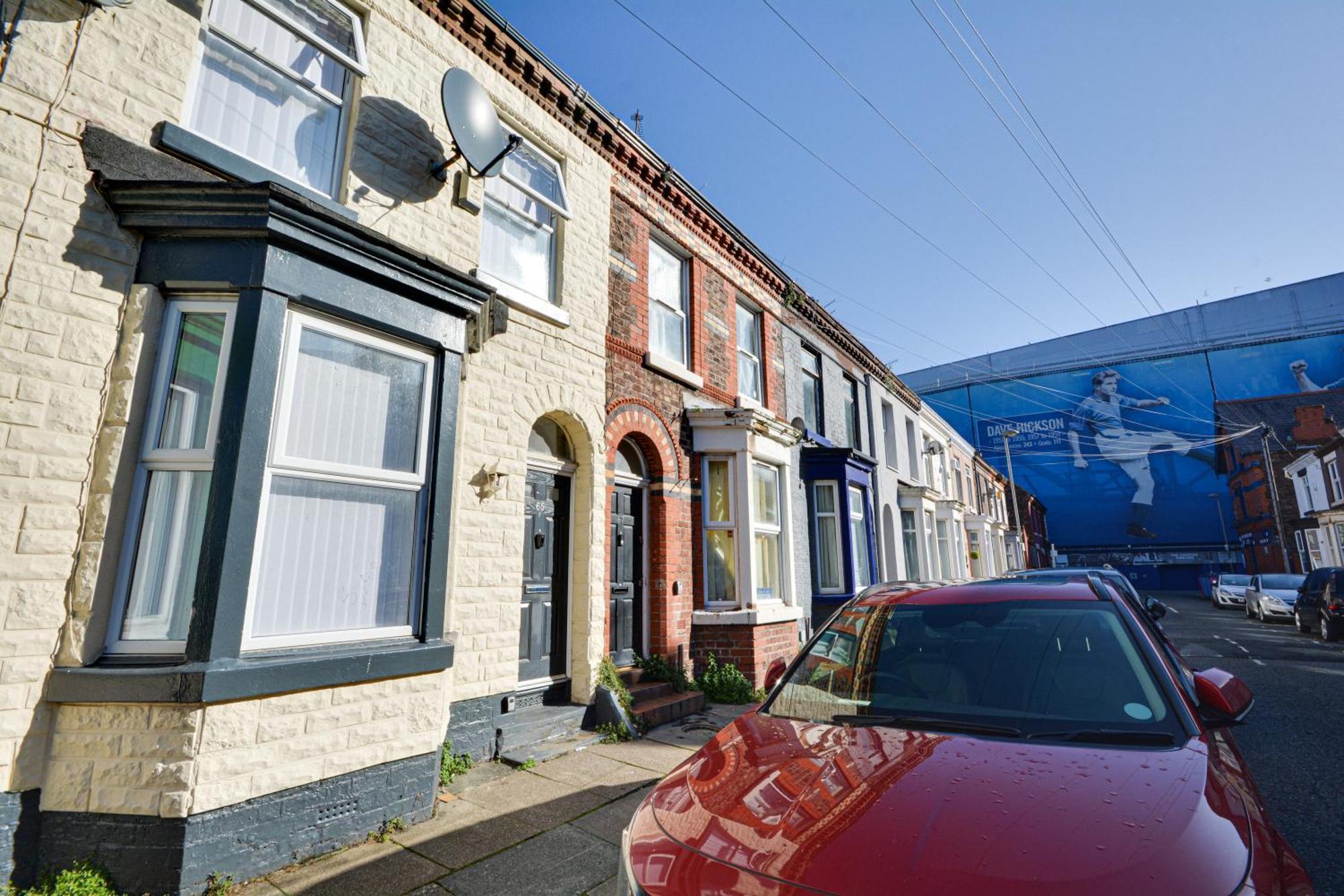 Stay With Alexandra 2 Free Parking - High Speed Free Wifi Liverpool Eksteriør bilde