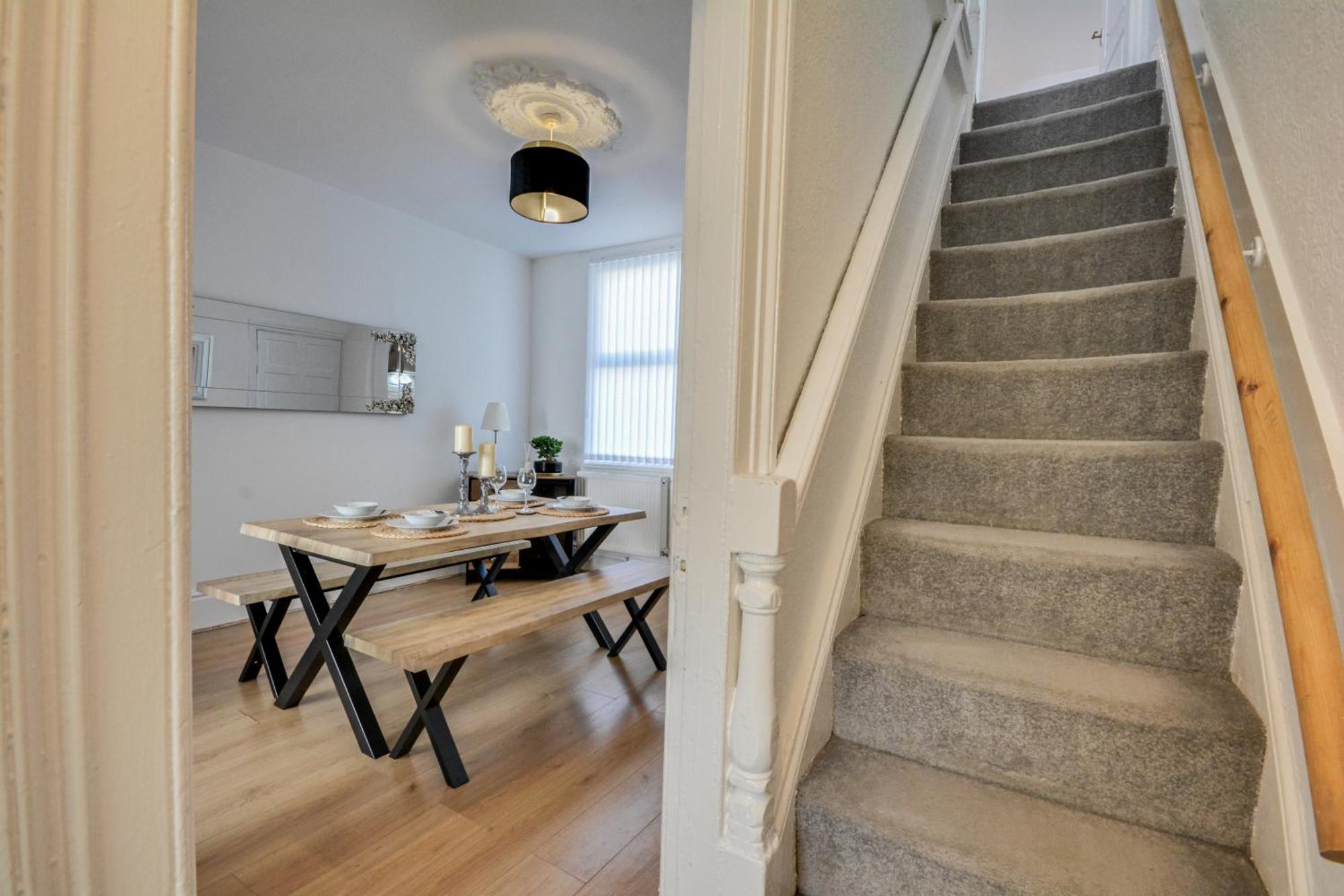 Stay With Alexandra 2 Free Parking - High Speed Free Wifi Liverpool Eksteriør bilde