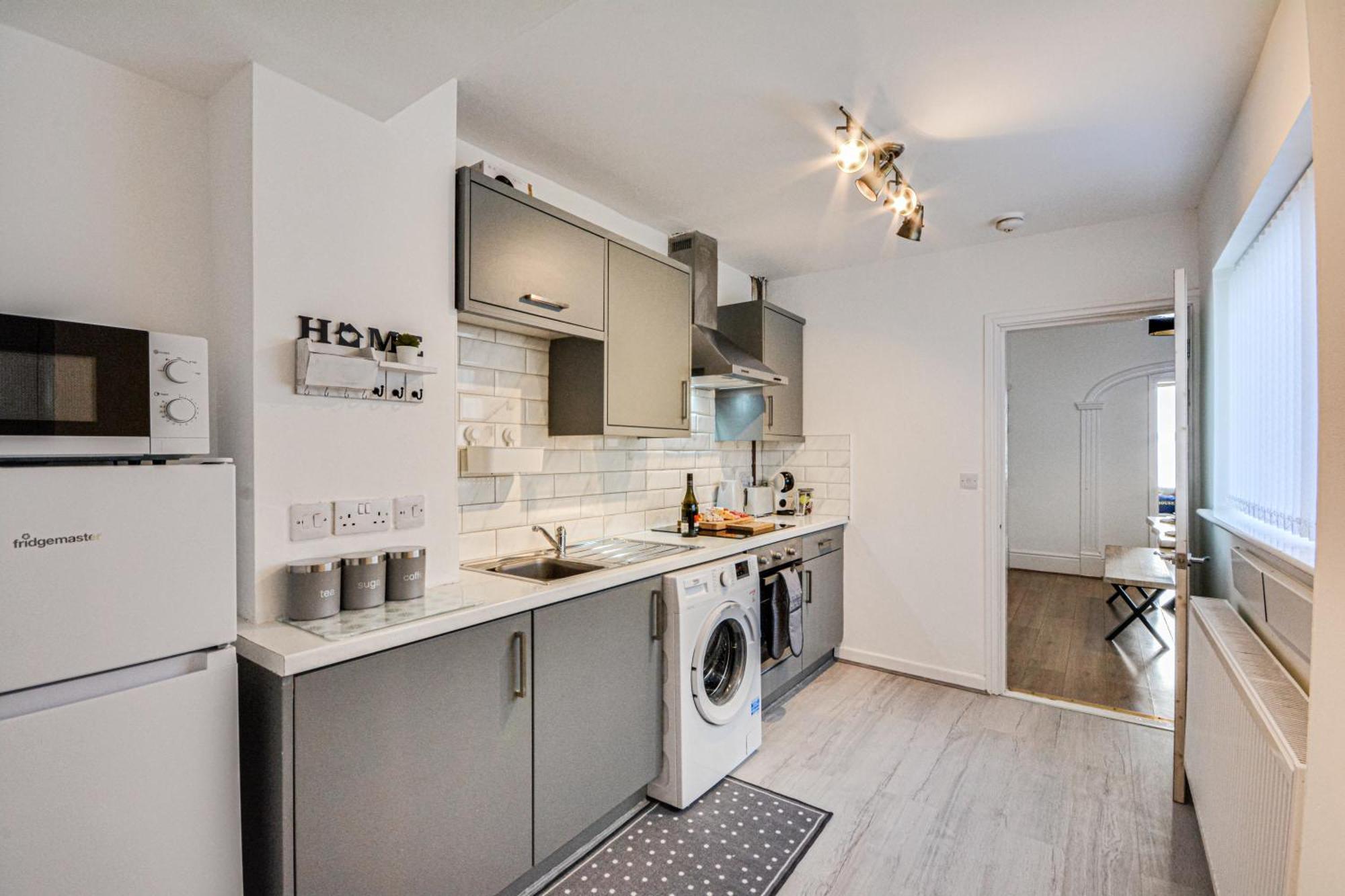 Stay With Alexandra 2 Free Parking - High Speed Free Wifi Liverpool Eksteriør bilde