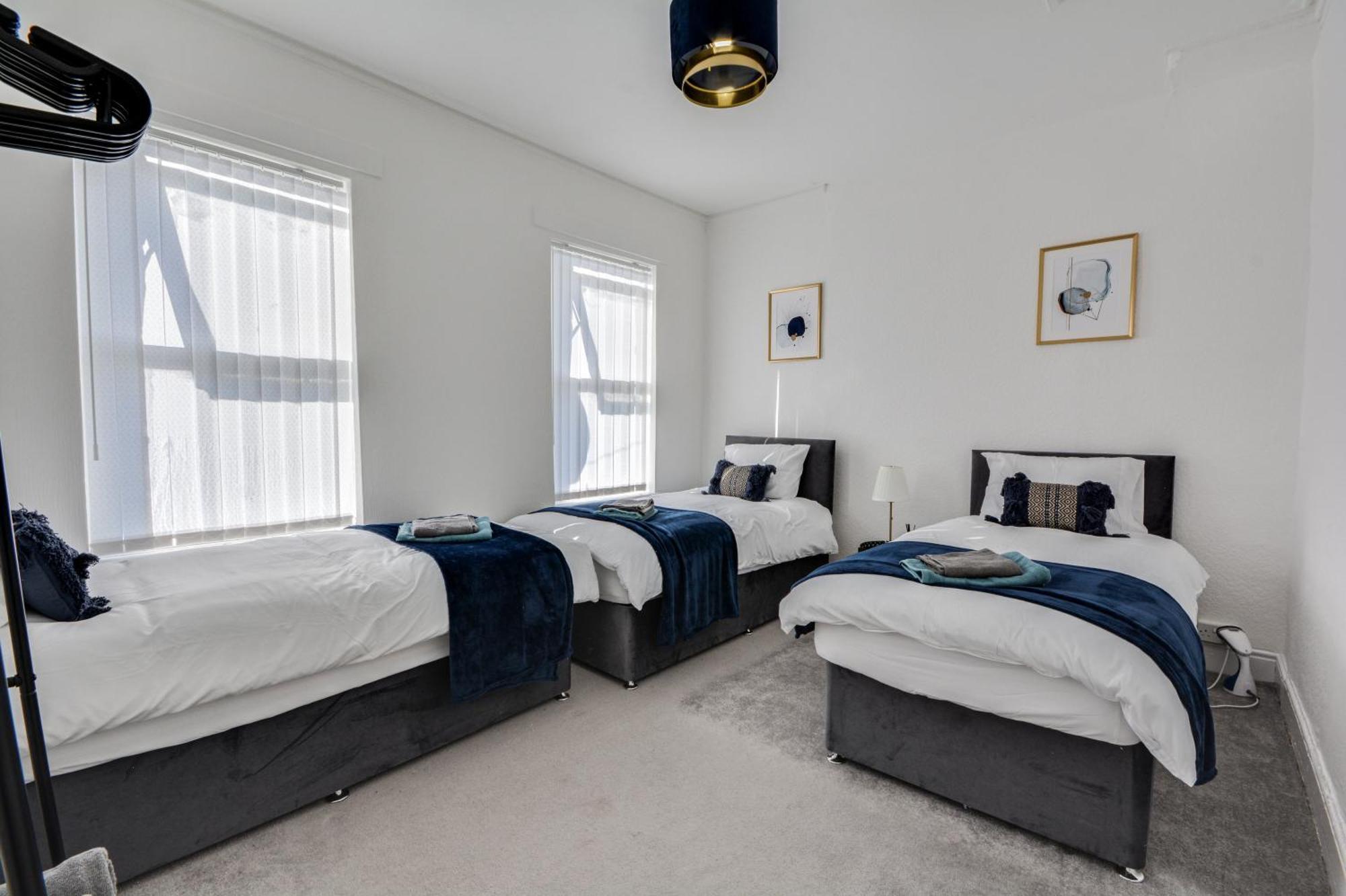 Stay With Alexandra 2 Free Parking - High Speed Free Wifi Liverpool Eksteriør bilde