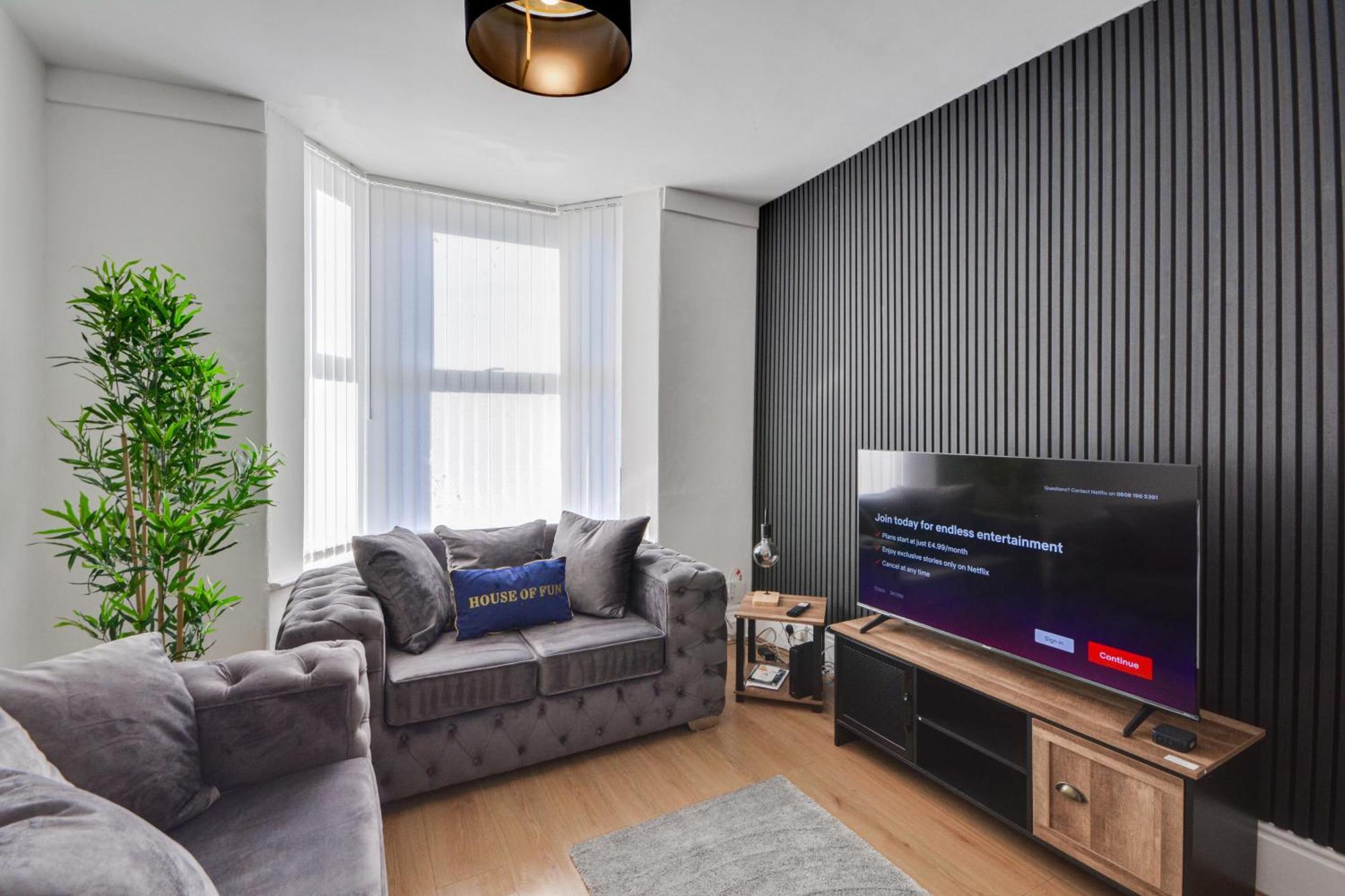Stay With Alexandra 2 Free Parking - High Speed Free Wifi Liverpool Eksteriør bilde